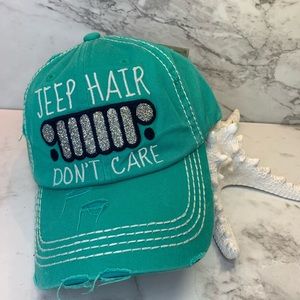 Jeep hair don’t care cap